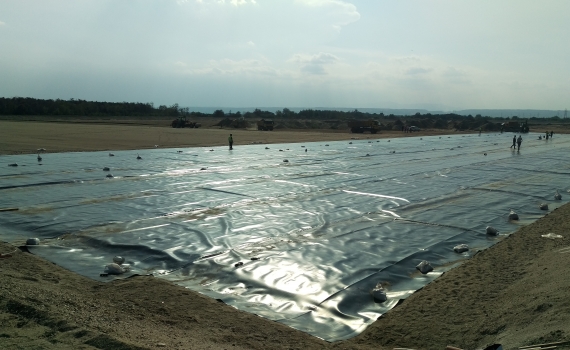 HDPE i LLDPE Geomembrane